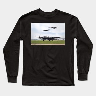 3 Lancs Long Sleeve T-Shirt